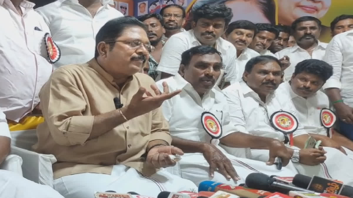 AMMK President TTV Dhinakaran