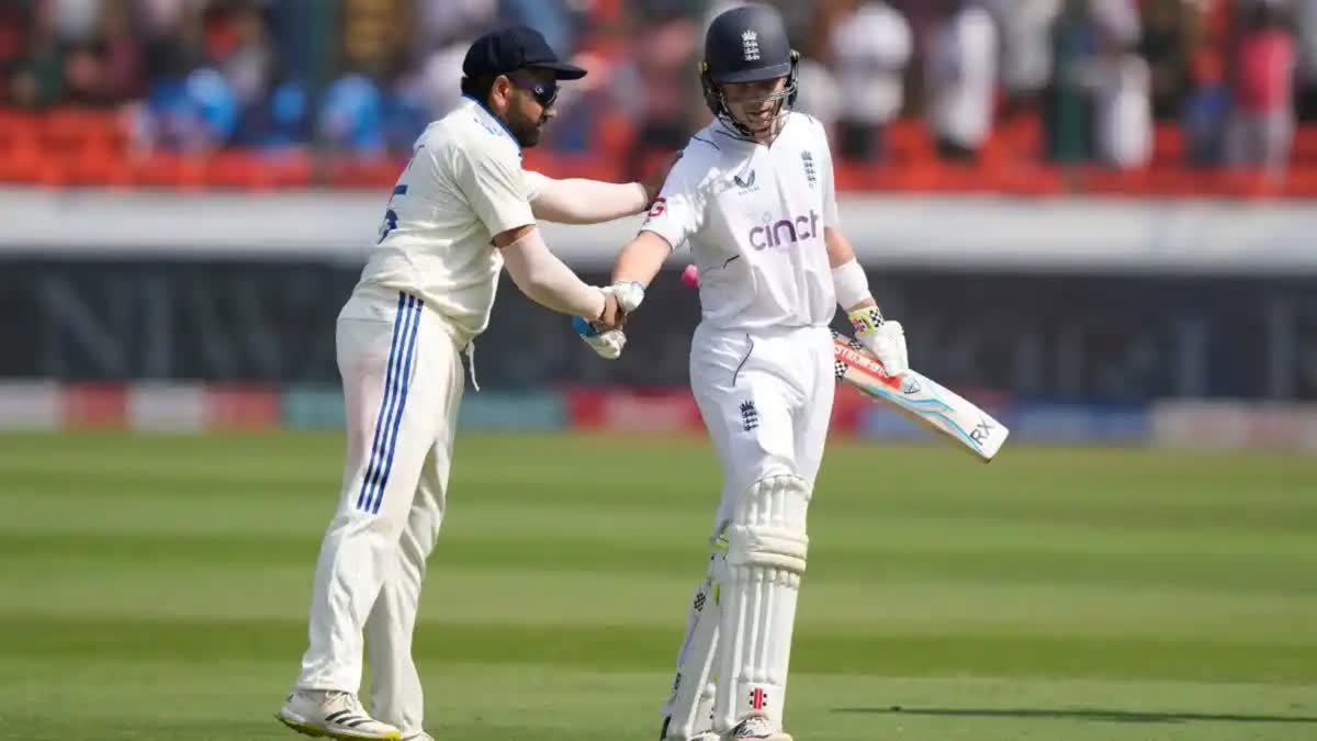 IND vs ENG 1st test England beat India by 28 runs at Rajiv Gandhi Cricket Stadium Hyderabad