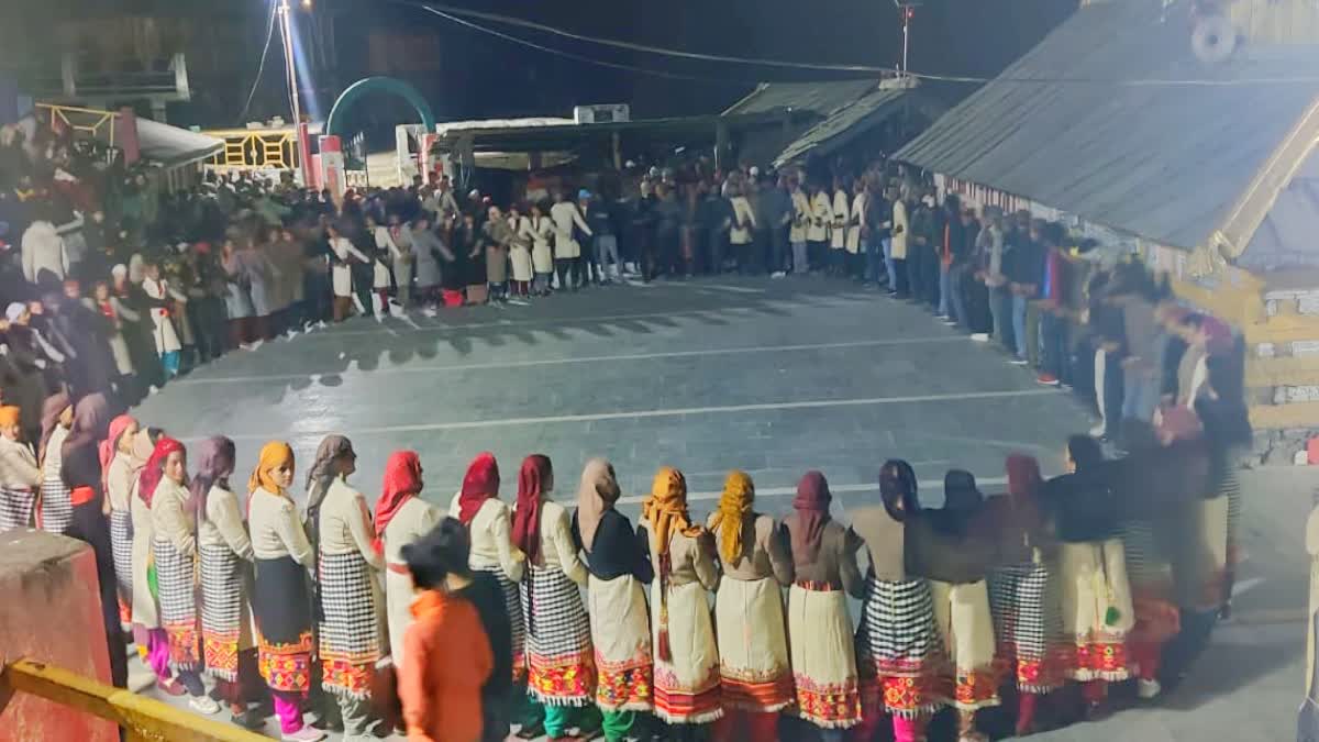 Villagers Gathered in Devgot Mela