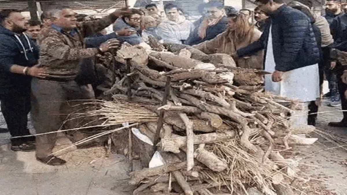 Harmohan Dhawan funeral Chandigarh