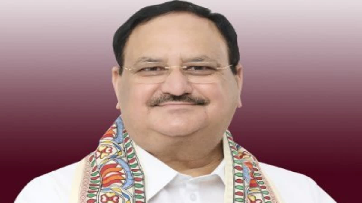 BJP national president JP Nadda (Source: X@JPNadda)