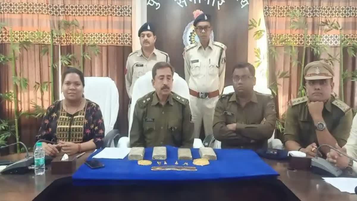 gold silver smuggler arrested