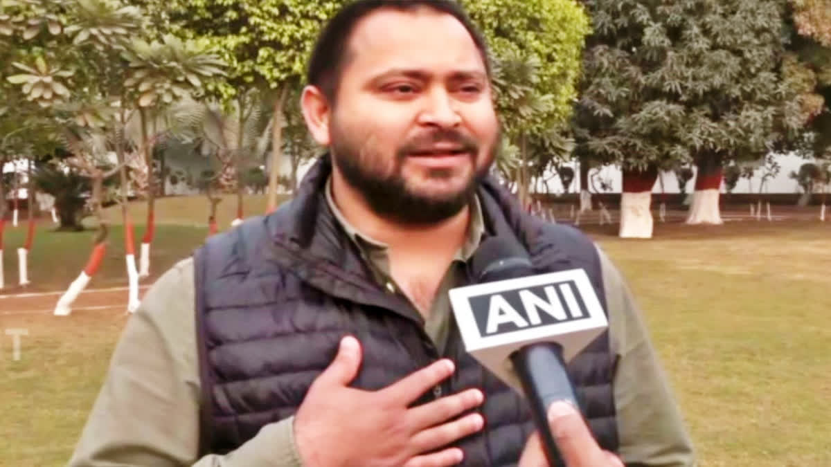 Tejashwi Yadav's 'tired CM' swipe after Nitish Kumar's exit