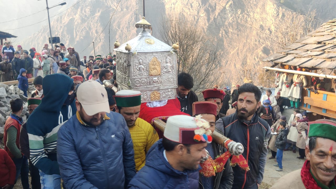 Villagers Gathered in Devgot Mela