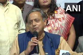 Shashi Tharoor  INDIA bloc  INDIA  ಇಂಡಿಯಾ ಮೈತ್ರಿಕೂಟ  ಶಶಿ ತರೂರ್