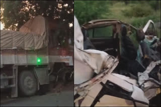 Tenkasi Accident  Car Collide With Lorry In Tenkasi  Puliyangudi Car Accident  തെങ്കാശി വാഹനാപകടം