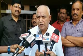 BS Yeddyurappa