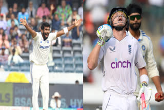 India vs England 1st Test  India Target Against England  England Lead In Second Innings  ഇന്ത്യ ഇംഗ്ലണ്ട് ടെസ്റ്റ് സ്കോര്‍