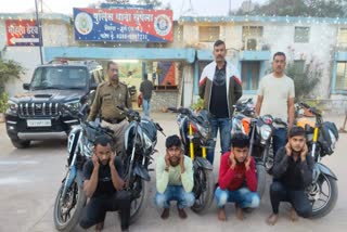 Youth arrested for bike stunting in bhilai