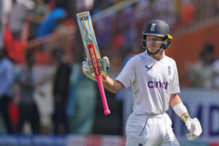 He registered the second-highest score by an England batter in India surpassing the previous record of Alistair Cook.