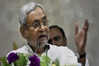 nitish kumar resigns  Bihar politics  സമ്രാത് ചൗധരി ഉപമുഖ്യമന്ത്രി  ജെ പി നദ്ദ പാറ്റ്നയില്‍