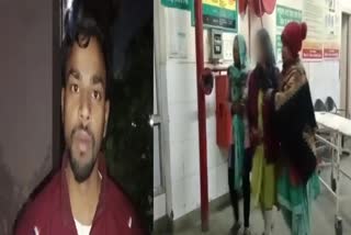 Family Clashed in Ludhiana  ലുധിയാനയിൽ കുടുംബ സംഘർഷം  fight of Children families clashed  കുടുംബങ്ങൾ തമ്മിൽ സംഘർഷം