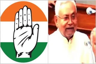 Cong lashes out at Nitish Kumar