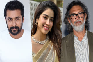 Janhvi Kapoor to Join Suriya in Rakeysh Omprakash Mehra's Karna