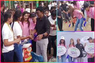 Actress_Lavanya_Tripati_in_Visakha_Beach_Cleaning_Program