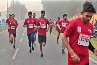 Half marathon in Bokaro