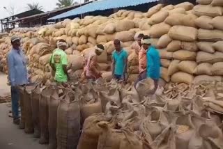 farmers not sold Paddy in Kanker