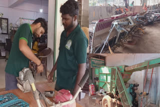 കാർഷിക യന്ത്രം അറ്റകുറ്റപ്പണി  കാർഷിക ഉപകരണം ക്യാമ്പ്  Chathamangalam Krishibhavan  Agricultural Equipment Repair Work