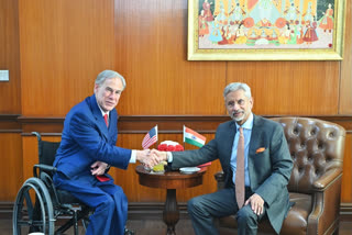 Texas Governor Greg Abbott, who is on an India visit, on Saturday championed the strong Texas-India economic partnership during the keynote address at the 7th India-US Forum hosted by the Ministry of External Affairs and Ananta Centre in New Delhi.