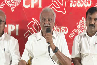 CPI Narayana Comments On Bihar CM Nitish Kumar