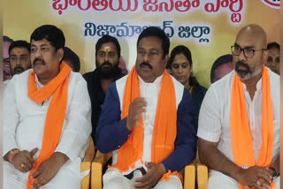 MLA Maheshwar Reddy Comments On BRS