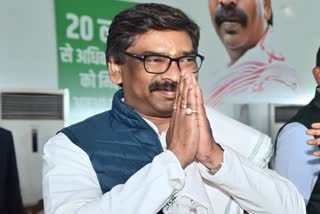 Hemant Soren record his statement