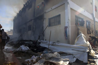 ഇസ്രായേല്‍ ഹമാസ് ആക്രമണം  യുഎന്‍ആര്‍ഡബ്യൂഎ ഏജൻസി  Termination To UNRDWA Staff Members  Hamas Israel Attack