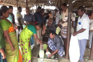 Sathyamangalam Flower Market