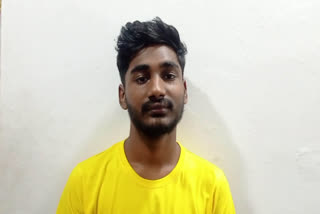 ganja Smuggling  Absconded Accused Arrested  കഞ്ചാവ് കേസ്‌ പ്രതി പിടിയില്‍  ഒളിവിൽ പോയ പ്രതി പിടിയിൽ