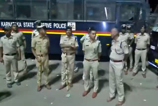 Karnataka village tense after Hanuman flag removed; police use force to quell unrest