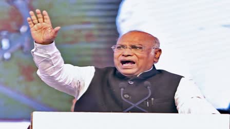 ಎಐಸಿಸಿ ಅಧ್ಯಕ್ಷ ಮಲ್ಲಿಕಾರ್ಜುನ ಖರ್ಗೆ  Mallikarjun Kharge  ತೀವ್ರ ಉದ್ಯೋಗ ಸಮಸ್ಯೆ  ಪ್ರಧಾನಿ ನರೇಂದ್ರ ಮೋದಿ  Israel Vs Hamas  Israel Hamas War