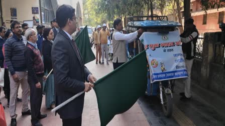 Cycle rally for drug deaddiction campaign in Ranchi