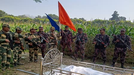 কাঁটাতার পেরিয়ে ভারতীয় মা'কে দেখার সুযোগ পেল বাংলাদেশি মেয়ে