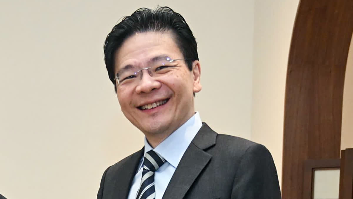 Singapore Prime Minister Lawrence Wong