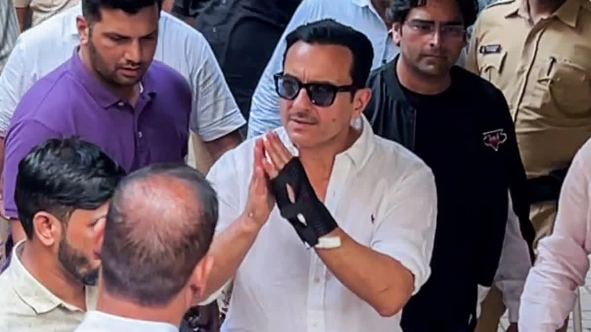 Saif Ali Khan Stabbing Case