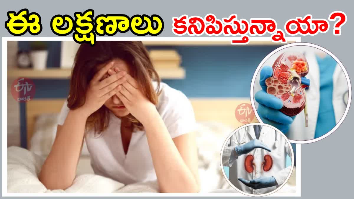 Kidney Failure Symptoms in Telugu