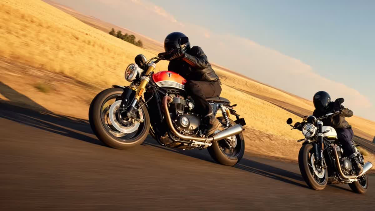 2025 Triumph Speed Twin 1200