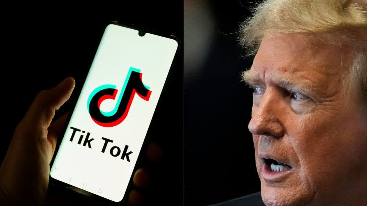 trump-says-microsoft-in-talks-to-acquire-tiktok-calls-for-bidding-war-over-app details in assamese