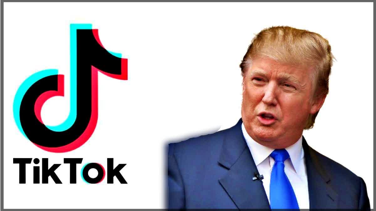 DONALD TRUMP ON TIKTOK