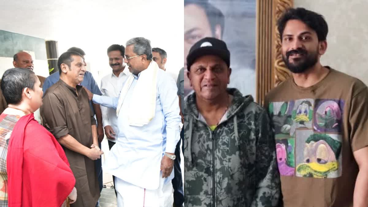 Daali Dhananjay meets Shivarajkumar