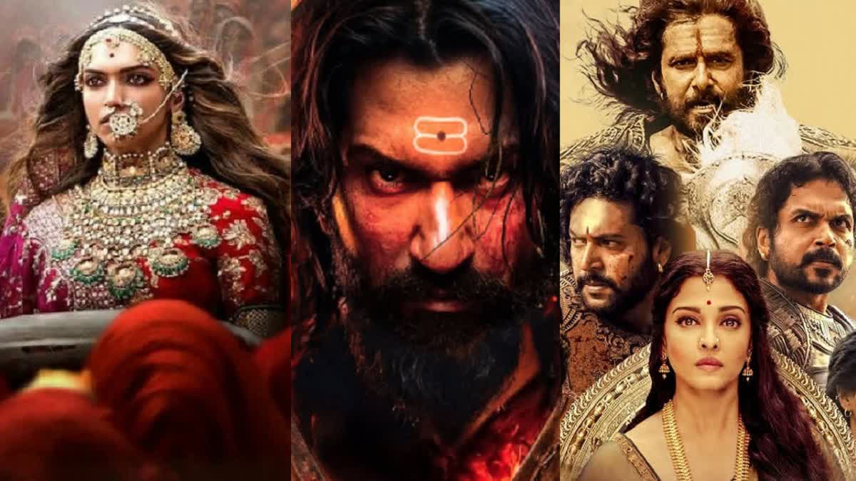 Padmaavat To Ponniyin Selvan 1 these 5 historical Period films faced controversy before Chhaava