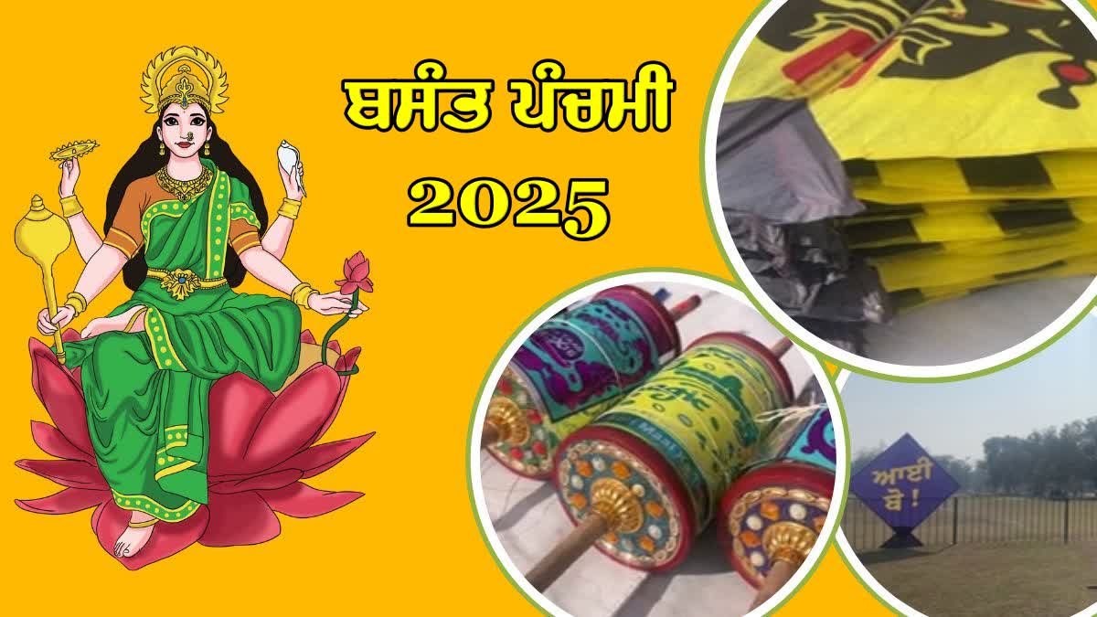 Basant Panchami 2025