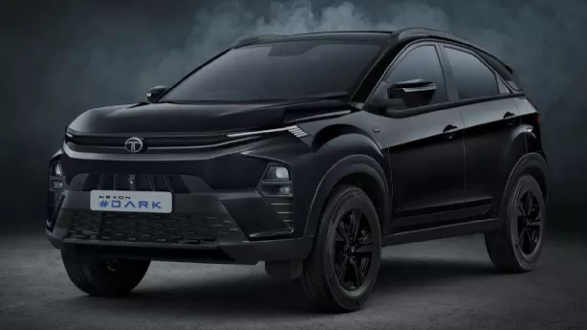 Tata Nexon iCNG Dark Edition Launched