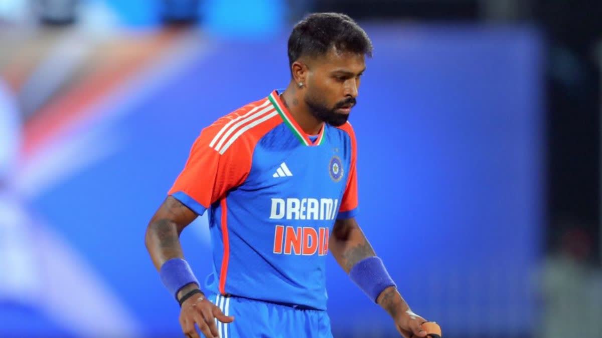 India Vs England 3rd T20 Hardik Pandya