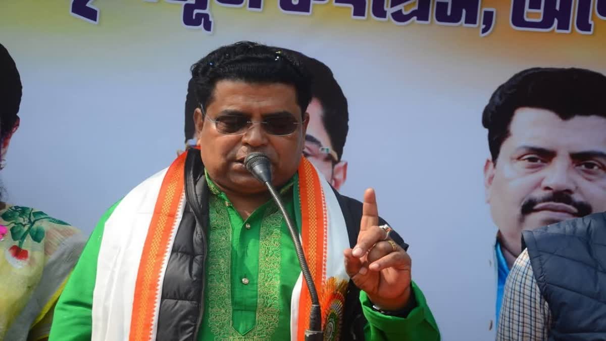 TMC MLA NARAYAN GOSWAMI