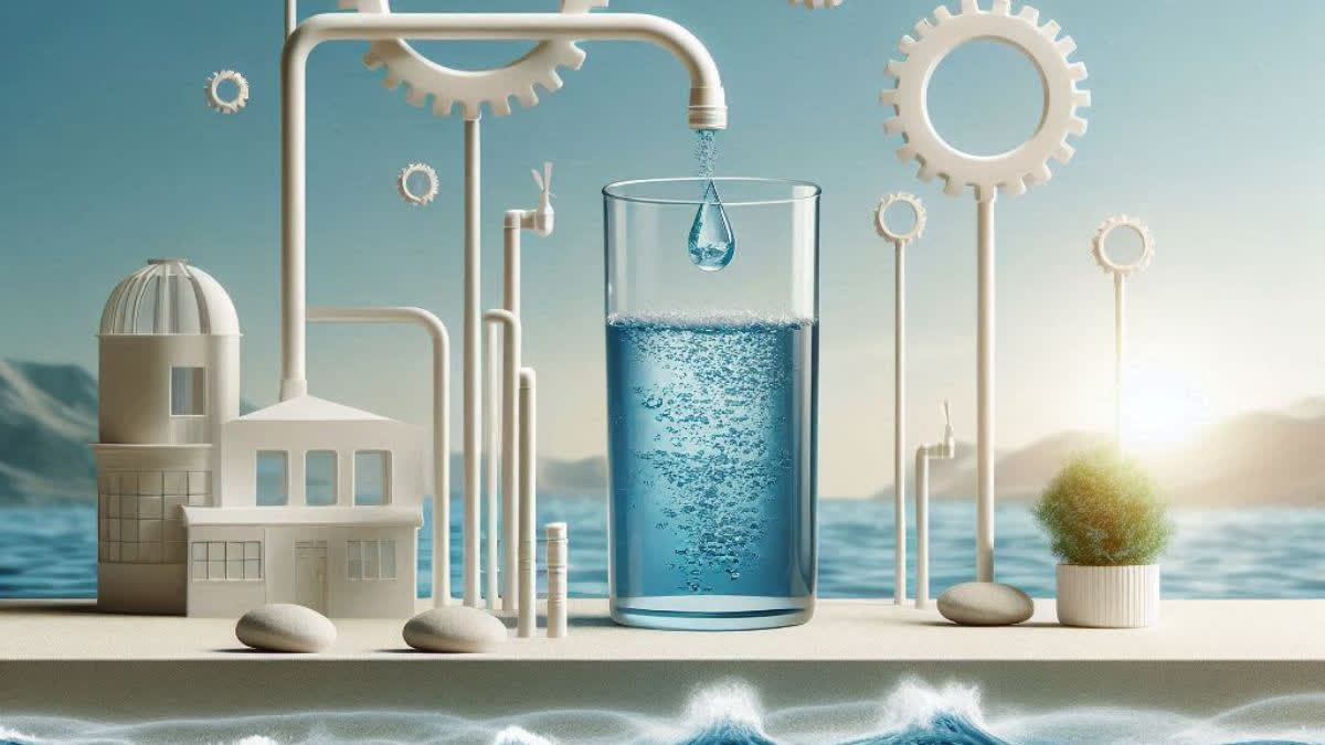 New Water Purification Technology Makes Seawater Safer To Drink Without Using Expensive Chemicals