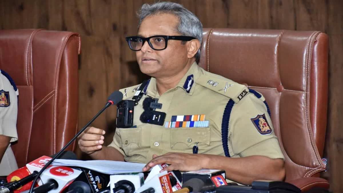 POLICE COMMISSIONER DAYANAND