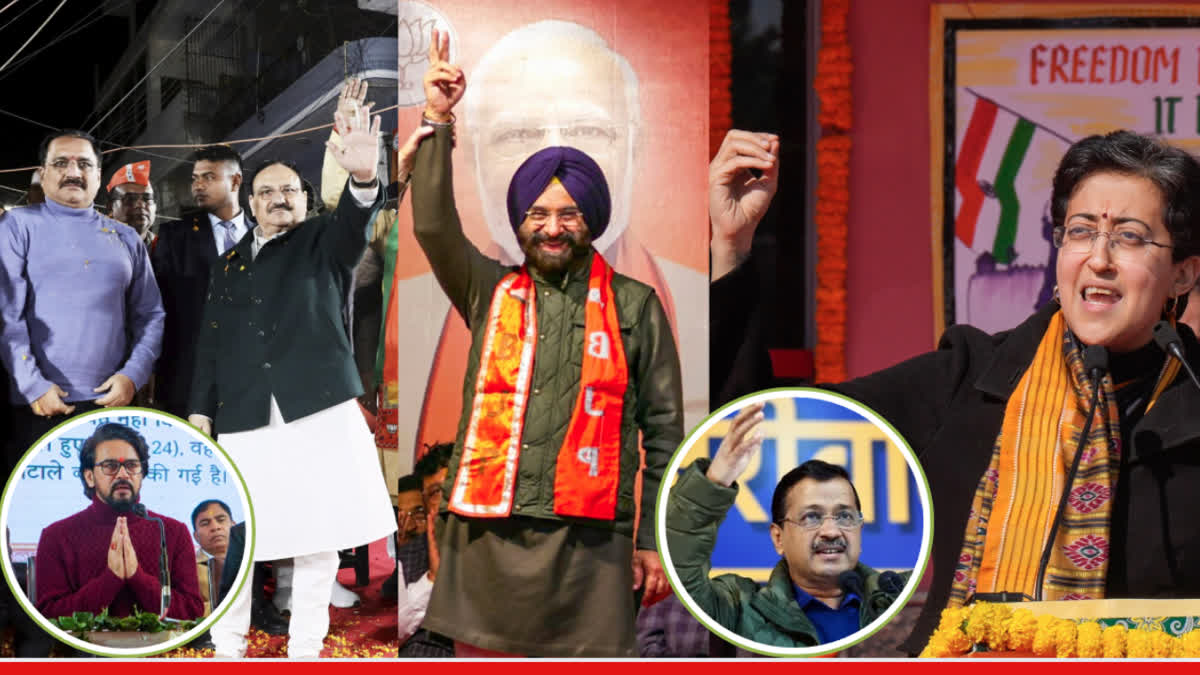 Delhi Elections 2025: To win the 'heart of Delhi', resort to 'rhetoric' and freebies