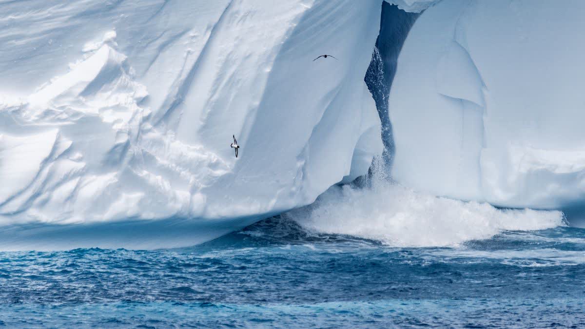 WORLD LARGEST ICEBERG A23a