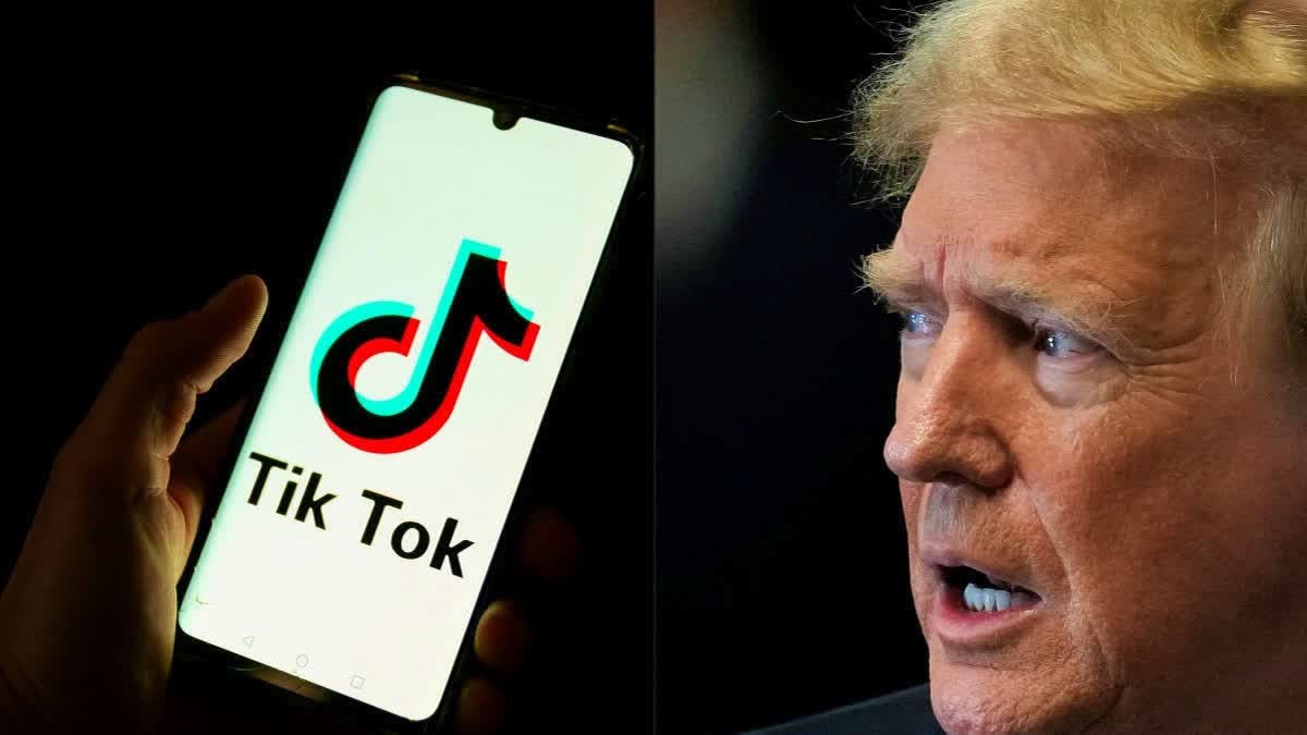 ടിക് ടോക്  TIKTOK BAN AMERICA  US PRESIDENT DONALD TRUMP  ഡൊണാൾഡ് ട്രംപ്